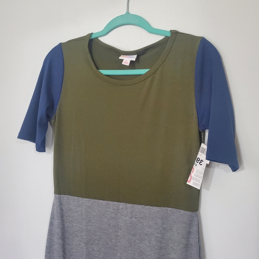 NWT Lularoe Julia Dress - Picture 2 of 7